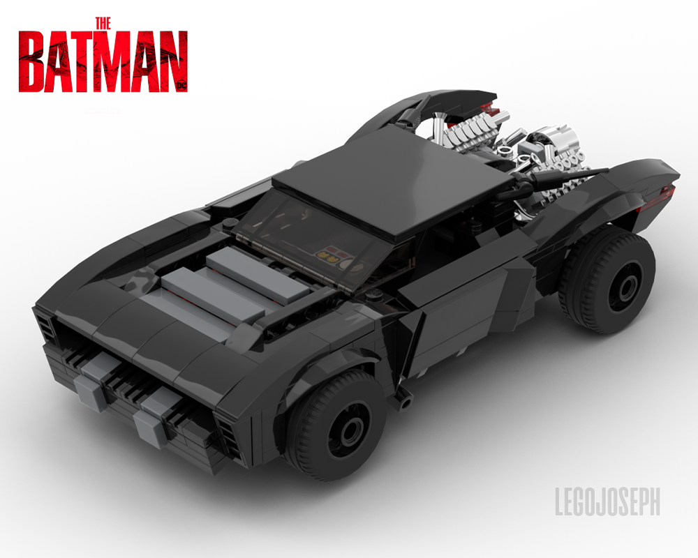 LEGO MOC Batmobile 1989 by LEGO_Joseph