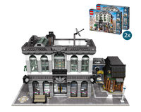 Brick Bank with Coffee Shop