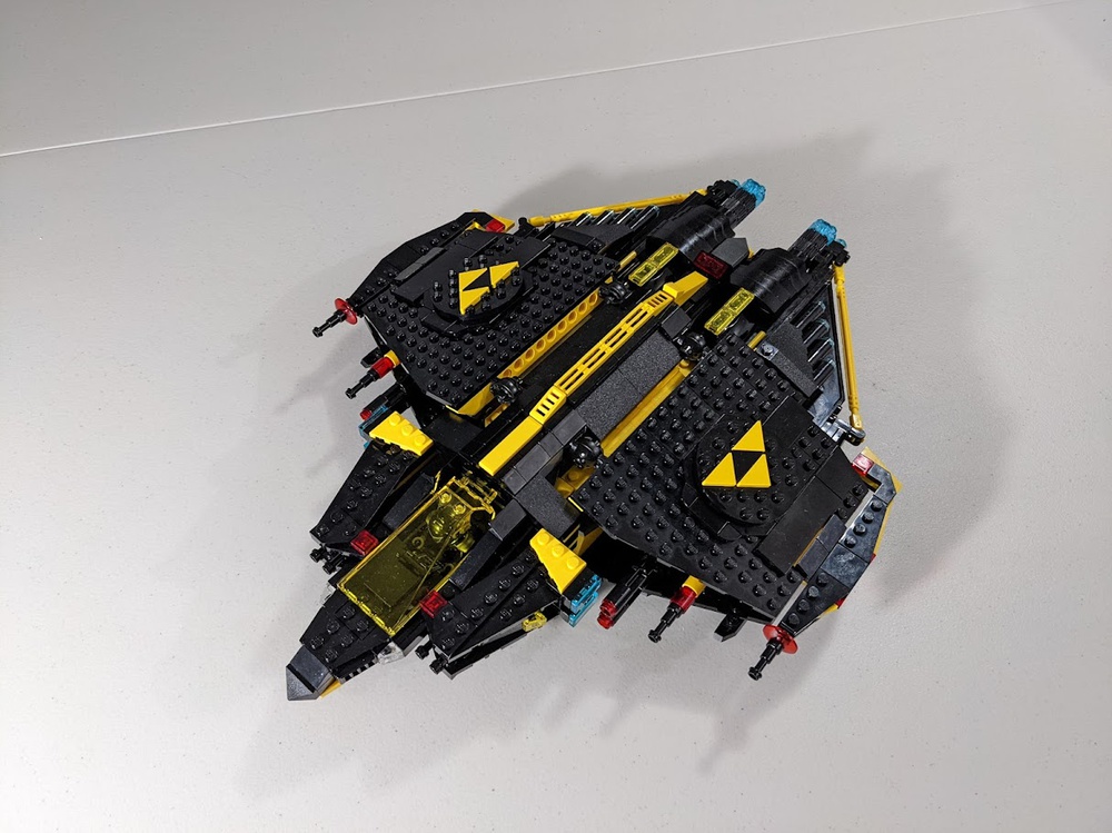 LEGO MOC Vector by Dethark75 Rebrickable - Build with LEGO