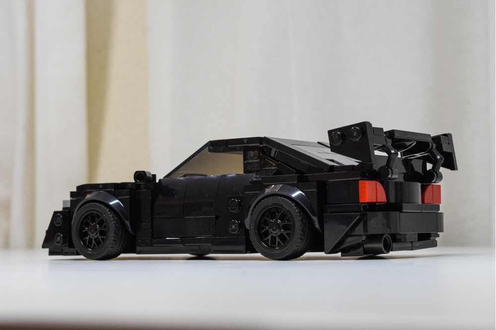 LEGO MOC Nissan Silvia S15 Rocket Bunny in Black by mcgwerks ...