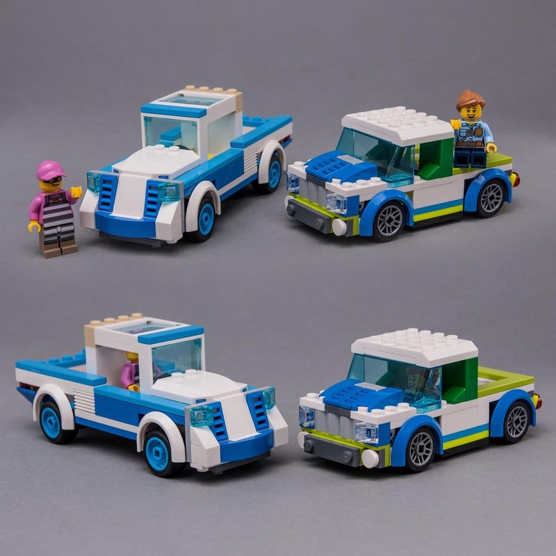 60314 Two Pickups