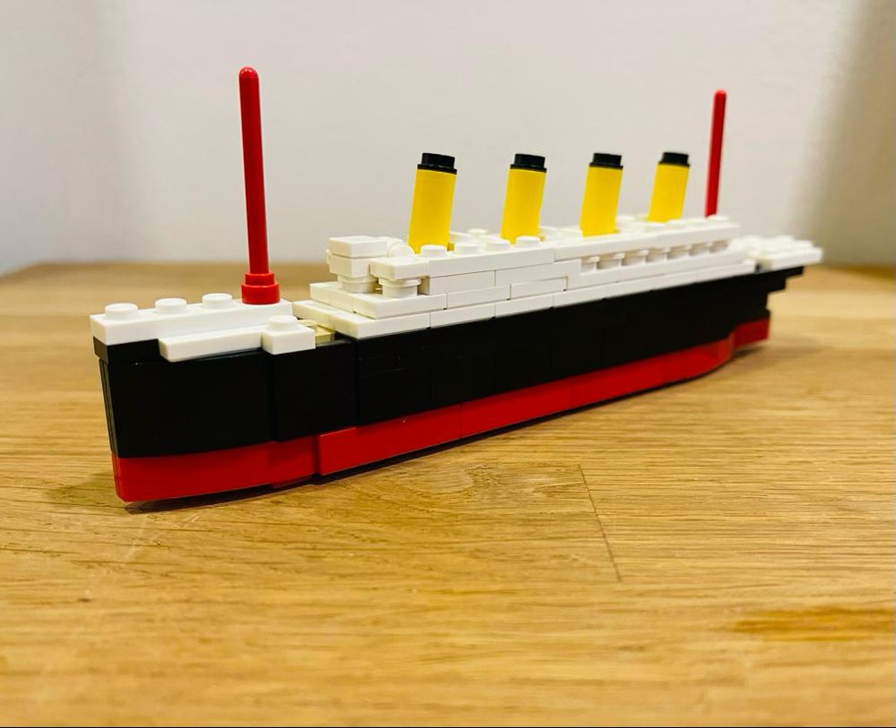 Aprender Acerca Imagen Lego Titanic Moc Instructions Thptletrongtan Edu Vn