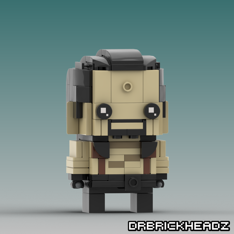 LEGO MOC Vamp (Metal Gear Solid 2) Brickheadz by DrBrickheadz ...