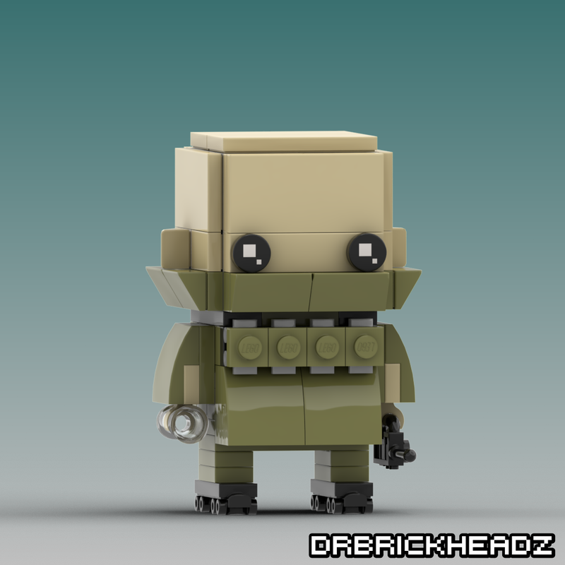 LEGO MOC Fatman (Metal Gear Solid 2) Brickheadz by DrBrickheadz ...