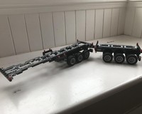 BTrain Skeletal Container Trailer