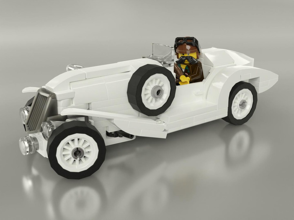 Lego discount vintage roadster