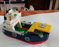 Ocean Rig Vessel