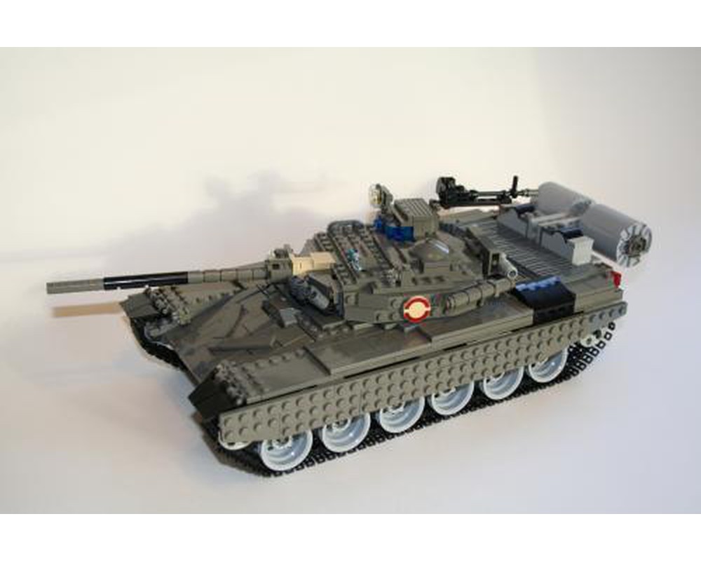 LEGO MOC T-72 by thirdwigg | Rebrickable - Build with LEGO