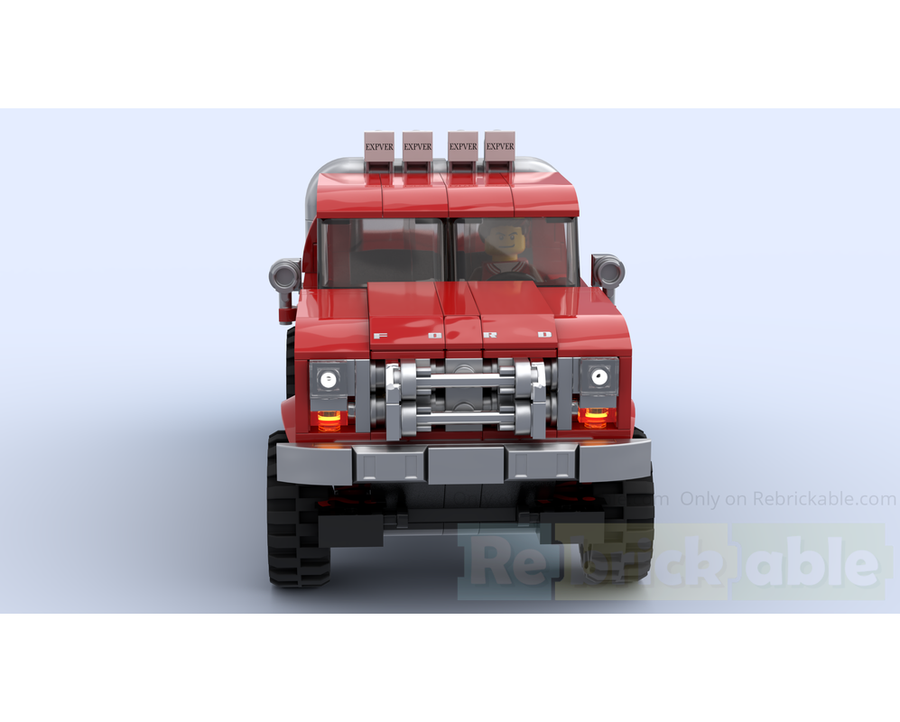LEGO MOC-108306 MOCturnal BTTF Series: Needles 1978 Ford F-150 by