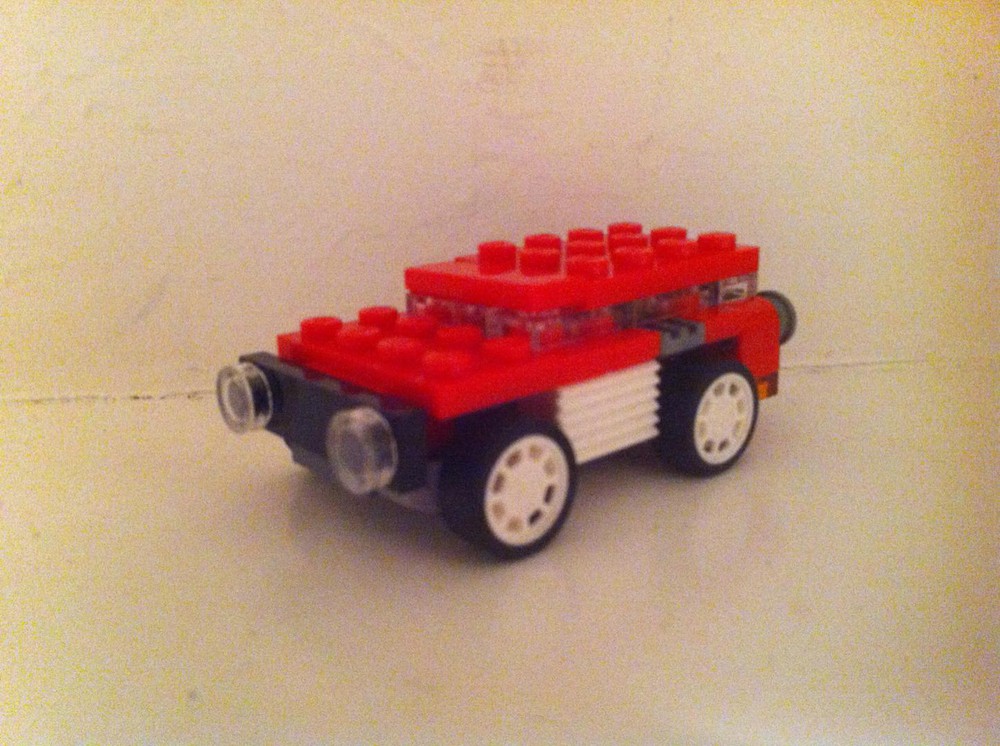 LEGO MOC 31055 Tough SUV by Turbo8702 | Rebrickable - Build with LEGO