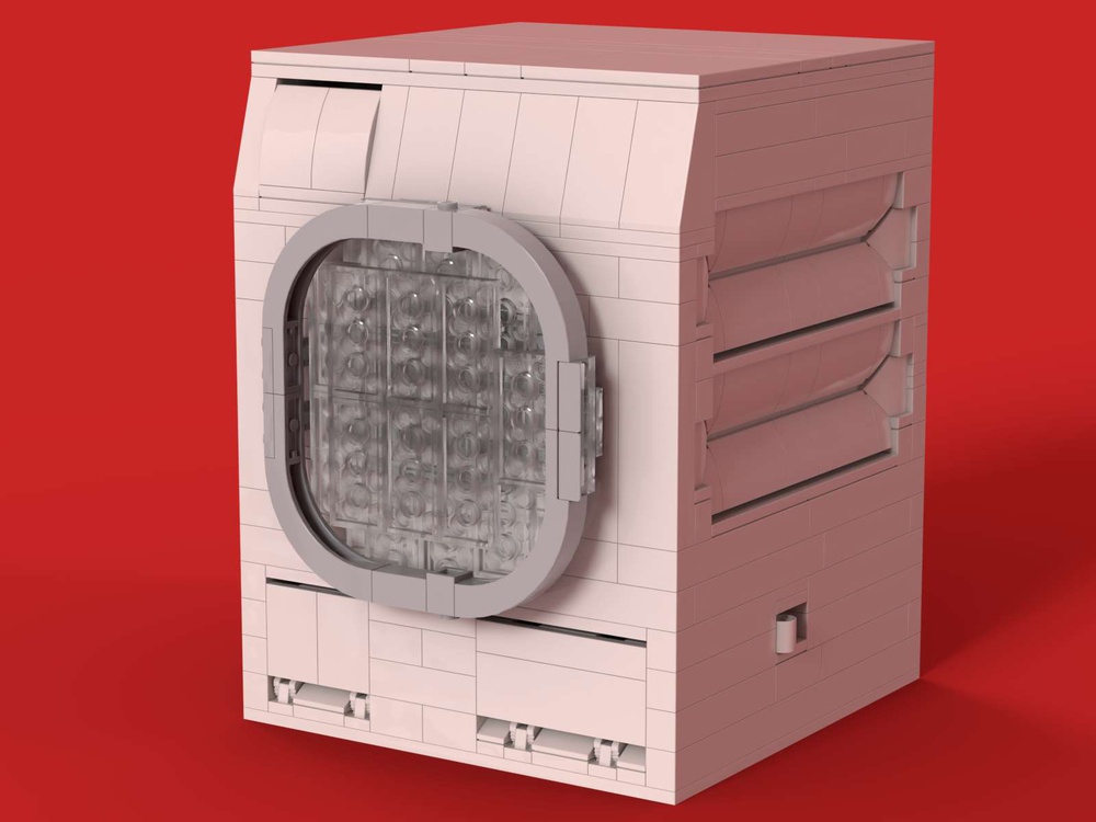 historisch Het is goedkoop vermijden LEGO MOC Miele W1 Twin Dos Washing machine by Vicmoehl | Rebrickable -  Build with LEGO