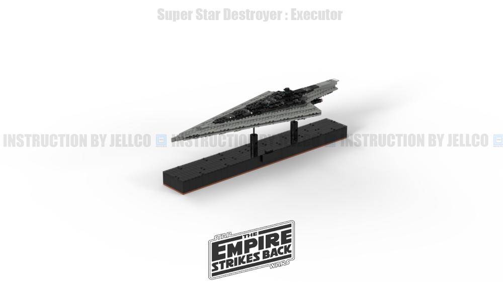 halt værdi hardware LEGO MOC Mini size Super star-destroyer : RENEWAL by jellco | Rebrickable -  Build with LEGO