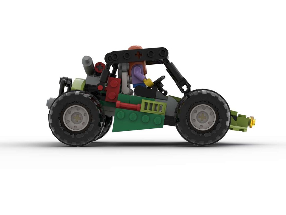 LEGO MOC 31123 - Off-Road Buggy by Tavernellos | Rebrickable