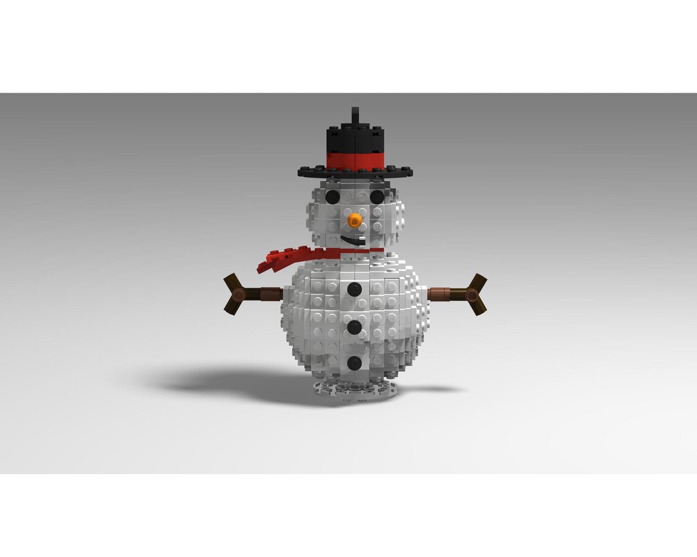lego snowman