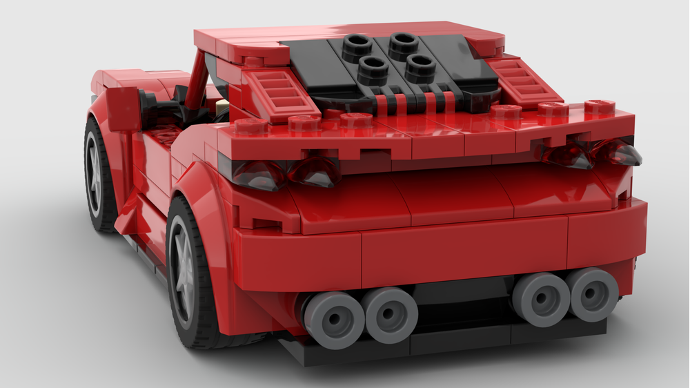 LEGO MOC-108416 Ferrari Roma by chichikb | Rebrickable - Build with LEGO