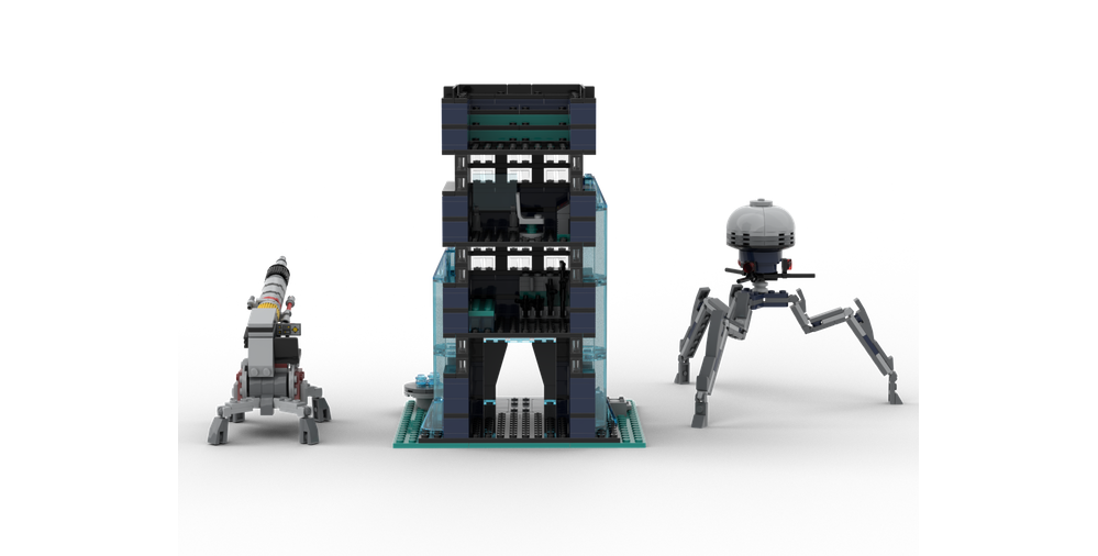 LEGO MOC Christophsis Command Base by jedimasterlaney | Rebrickable ...