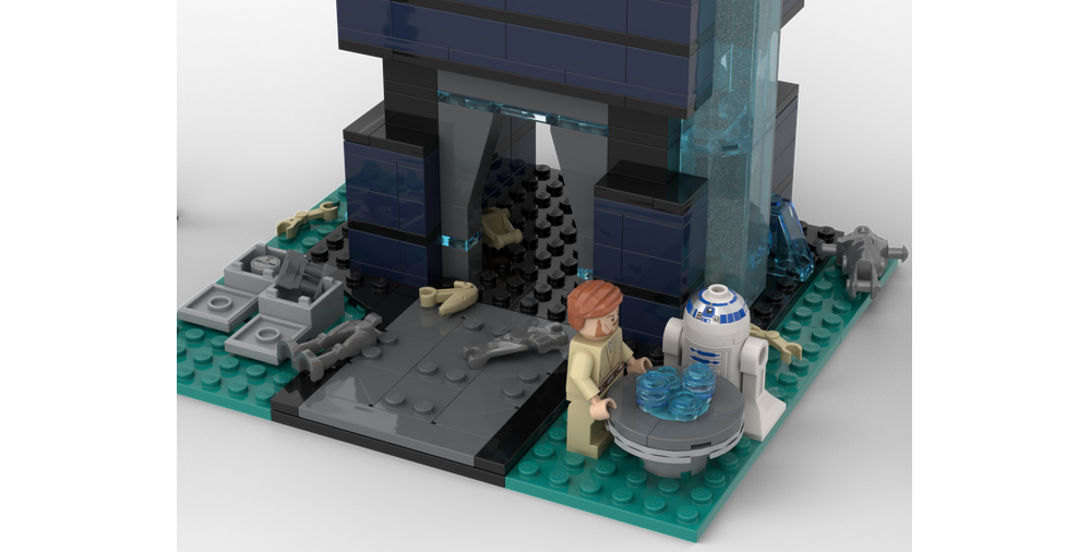 LEGO MOC Christophsis Command Base by jedimasterlaney | Rebrickable ...