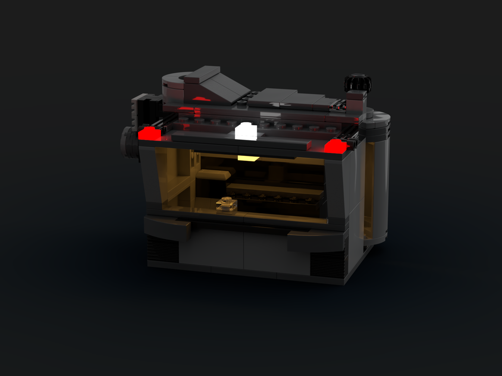 Dark Trooper Kiosk