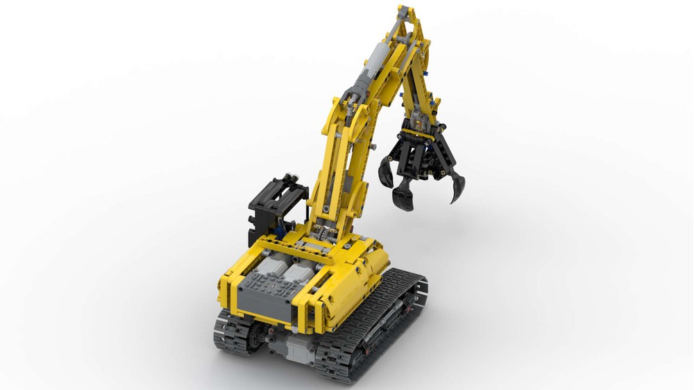 Technic hotsell Excavator 42006