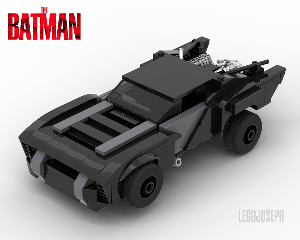 LEGO MOC Batmobile 1989 by LEGO_Joseph