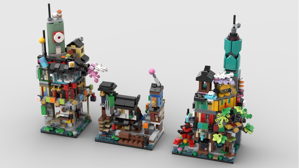 Lego mini modular on sale