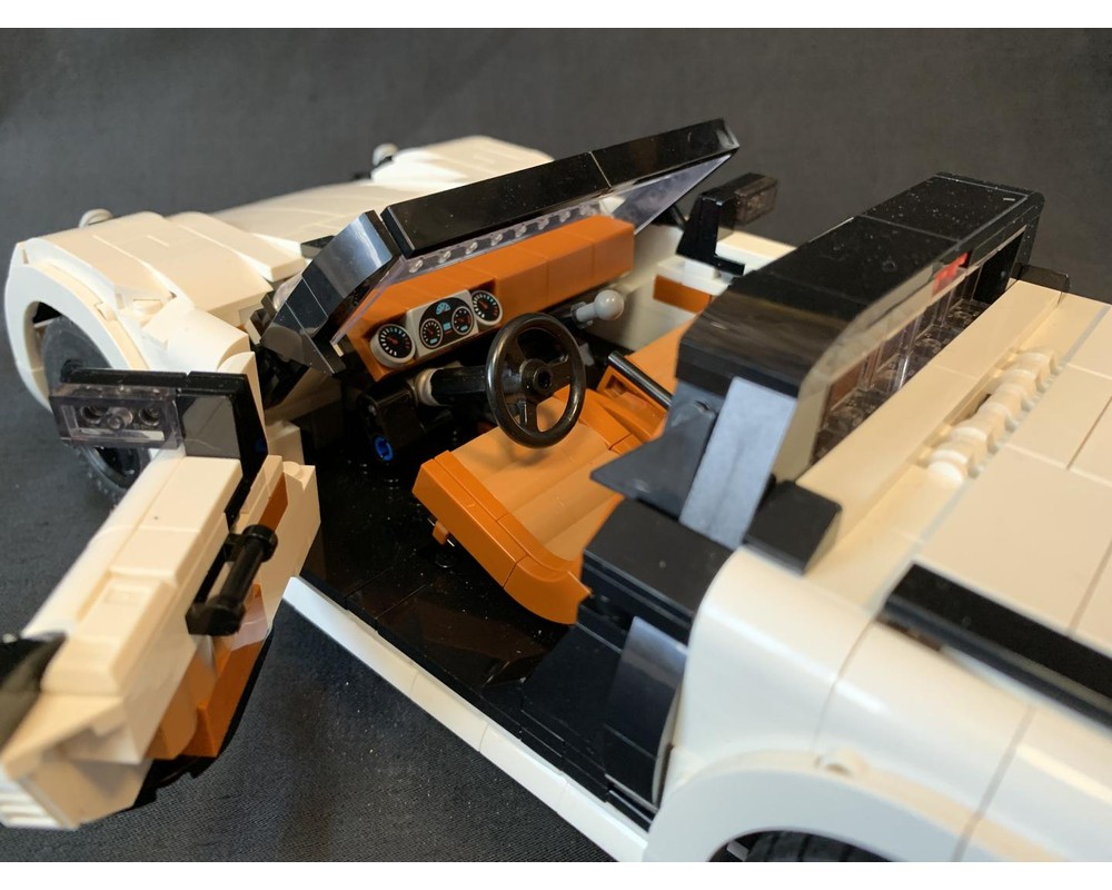 LEGO MOC-108570 Smart Roadster by Jeka_Jackson | Rebrickable