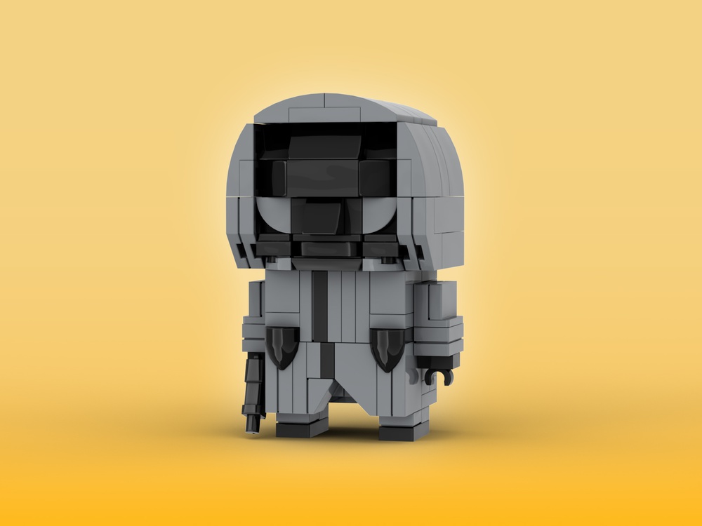 mangel fugl Forge LEGO MOC Front Man Brickheadz LEGO MOC - Netflix Squid Game by Eugenio  Iacono | Rebrickable - Build with LEGO