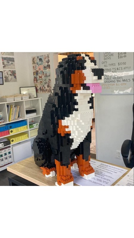 Lego bernese mountain dog hotsell