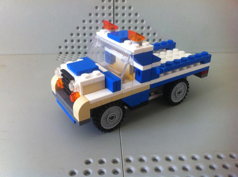 LEGO MOC 6913 Flatbed Truck by Turbo8702 | Rebrickable - Build with LEGO