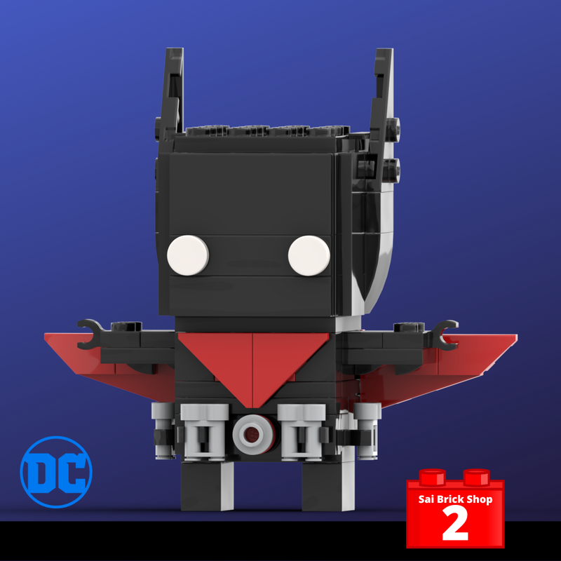 LEGO MOC Batman Beyond by SaiBrickShop | Rebrickable - Build with LEGO