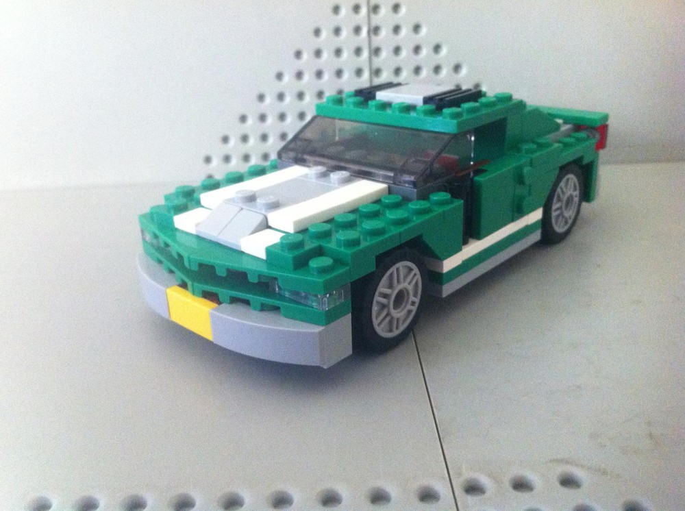 MOC 6743 Chevy Camaro Turbo8702 | Rebrickable - Build LEGO