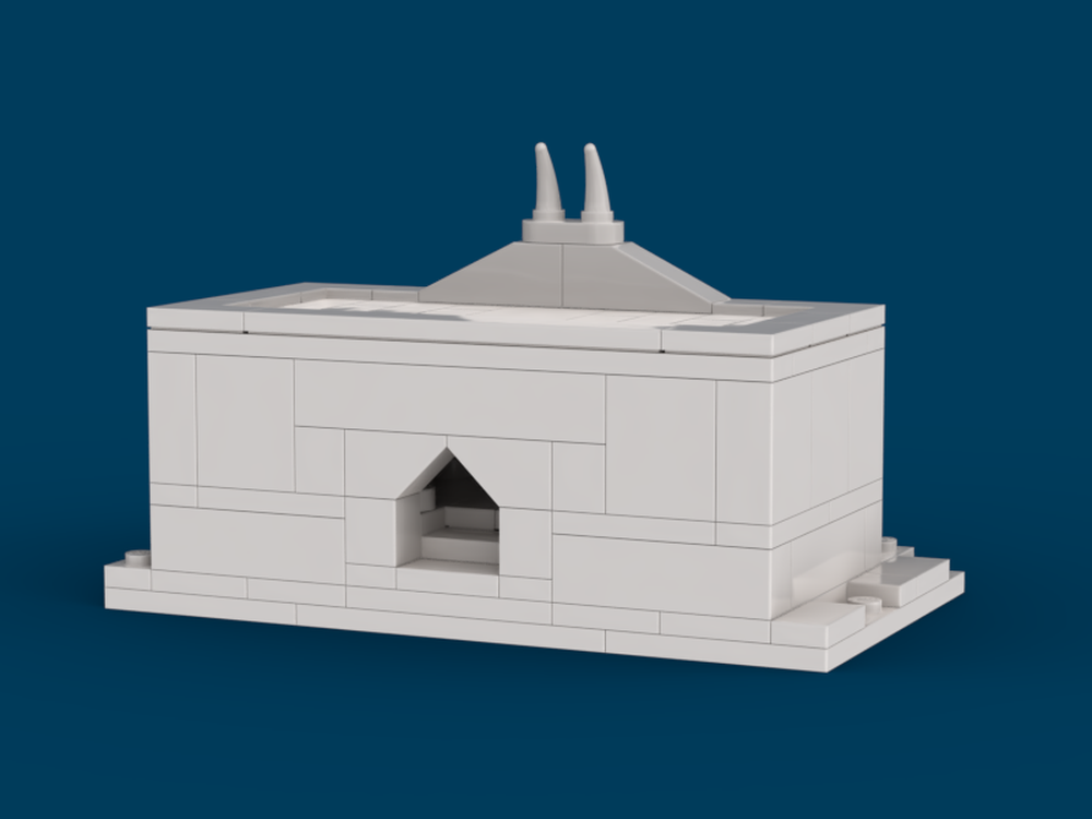 LEGO MOC Capricorn Temple by Oldschool | Rebrickable - Build with LEGO