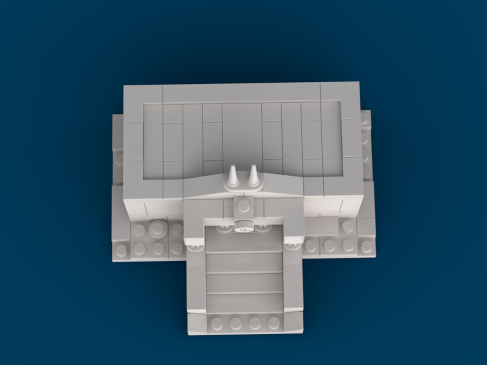 LEGO MOC Capricorn Temple by Oldschool | Rebrickable - Build with LEGO