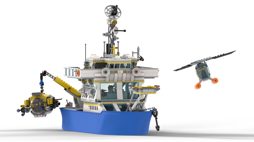 LEGO MOC Nautic Exploration by Nikku53r