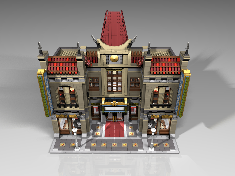 Lego palace cinema instructions sale