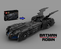 UCS Batmobile 1997 George Clooney