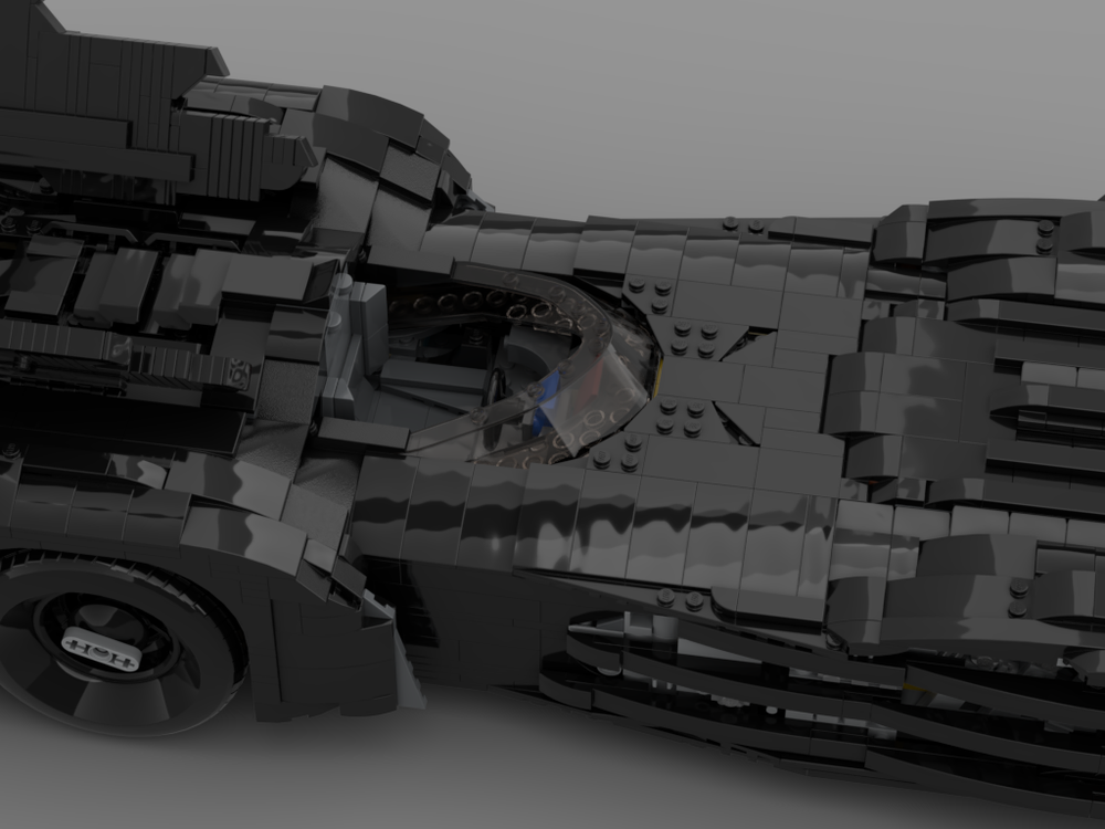 LEGO MOC-108733 UCS Batmobile 1997 George Clooney by CreationCaravan ...
