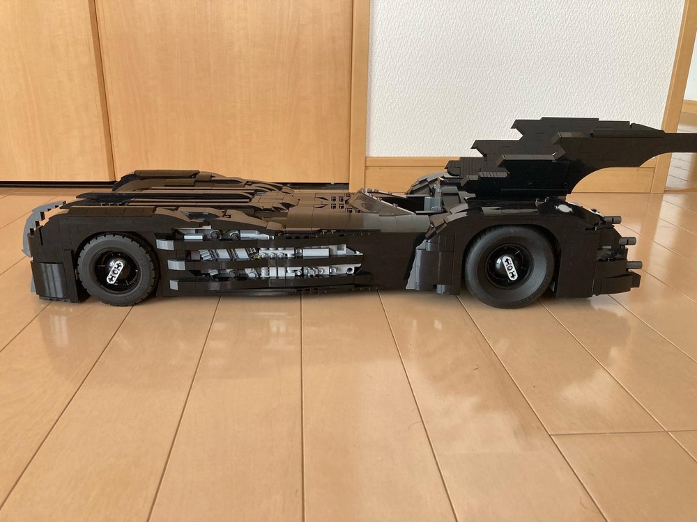 LEGO MOC UCS Batmobile 1997 George Clooney by CreationCaravan (Brad ...