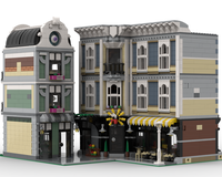 Rocco's Java Joint - Modification of Assembly Square Set 10255