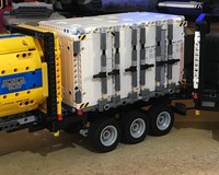 Sidedoor opening Container