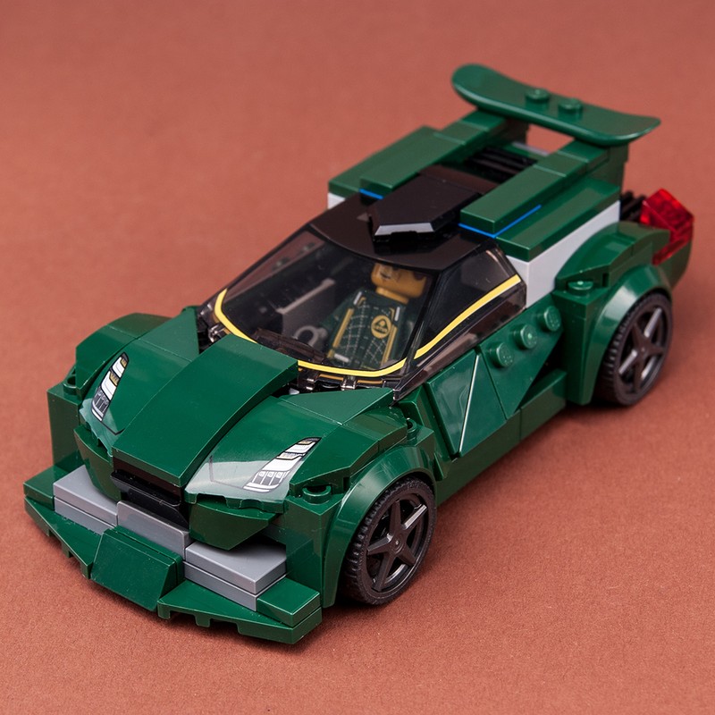 76907 Rallycross Car