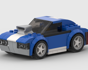 LEGO ford mustang MOCs with Building Instructions