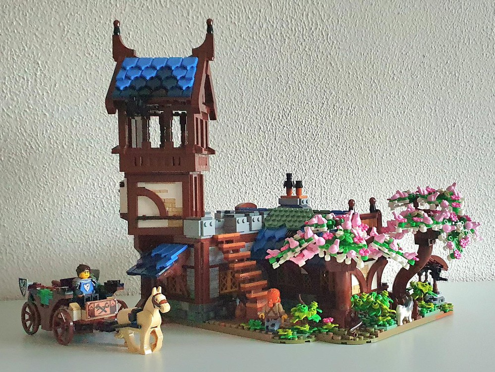 LEGO MOC Medieval Guard Post by Gr33tje13