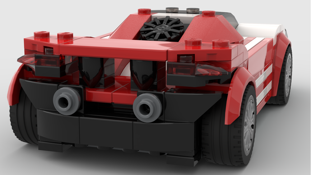 LEGO MOC-108833 Porsche 917 Living Legend by chichikb