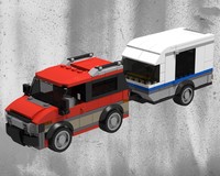 RED Van & Caravan