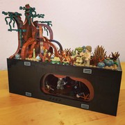 LEGO MOC Battle of the Heroes (Diorama Collection - Episode 3) by Breaaad