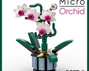 LEGO MOC Micro Bonsai Tree by pomx