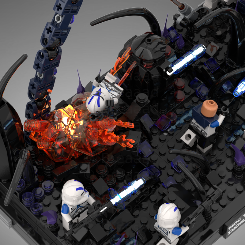 LEGO MOC Darkness on Umbara (Diorama Collection - The Clone Wars Season ...