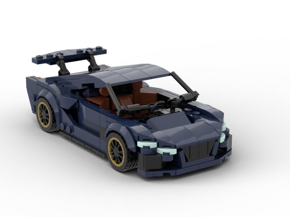LEGO MOC Rimac Nevera by koenkunbricks | Rebrickable - Build with LEGO