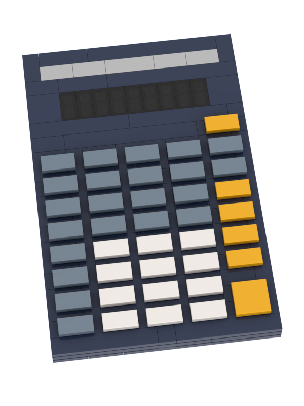 LEGO MOC TI-31 calculator by eisi77 | Rebrickable - Build with LEGO